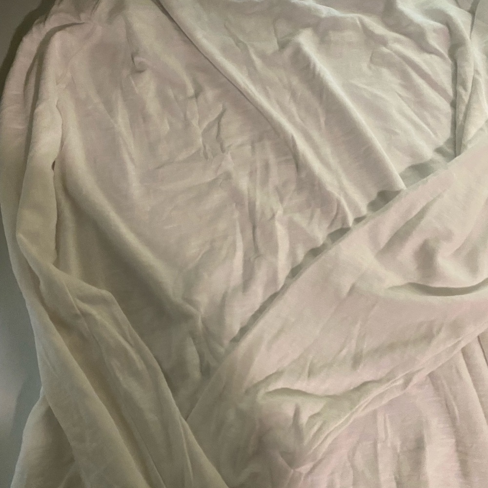 Zella White Layer Top